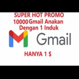 [ SUPER HOT PROMO ] 10000 Akun Gmail Anakan dan 1 Gmail Induk Cocok Untuk Ternak Akun
