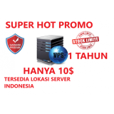 [ SUPER HOT PROMO] VPS MASA AKTIF 1 TAHUN TERMURAH