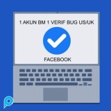 1 Akun BM 1 (Business Manager) Spend $50 VERIFIED BUG