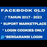 1 Akun Facebook Old fb old murah cocok Untuk spam+dll typical login Cookies only