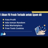 1 Akun Facebook fb Fresh A2f ON /OFF bisa pilih  murah cocok Untuk spam dan lainnya