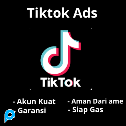 1 Akun Tiktok + 3 BM Tiktok Ads ( Beli 5 Gratis 1)