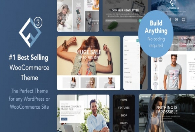 [#1 Best Selling] Flatsome Themes Multipurpose Wordpress Terlaris di Dunia