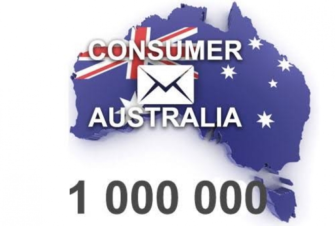 1 Juta B2C Email List Australia Aktif 2021