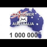 1 Juta B2C Email List Australia Aktif 2021