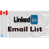 1 Juta Canada Linkedin Email List Complete Info + Bonus Tool MaxBulk Mailer PRO untuk Mengirim Email
