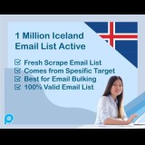 1 Juta Iceland Email List Aktif 2025