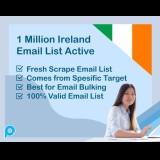 1 Juta Ireland Email List Aktif 2025