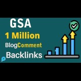 1 Juta Komentar Blog GSA Backlink Berkualitas Tinggi Untuk Peringkat Google