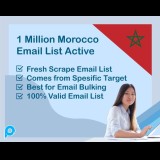 1 Juta Maroko Email List 2024