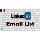 1 Juta Prancis Linkedin Email List Complete Info + Bonus Tool MaxBulk Mailer PRO untuk Mengirim Emai