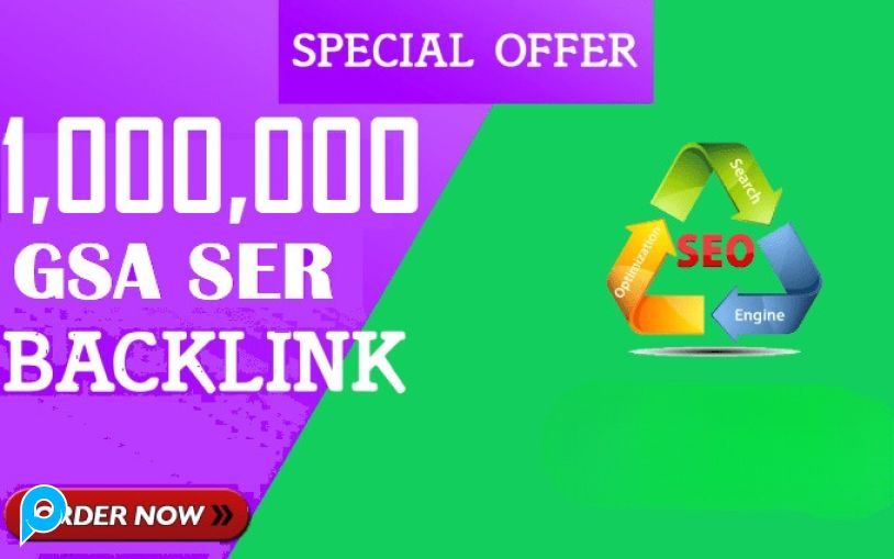 1 Juta/1.000.000 Tautan Balik SEO GSA Terverifikasi untuk peringkat situs web dan wiki