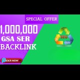 1 Juta/1.000.000 Tautan Balik SEO GSA Terverifikasi untuk peringkat situs web dan wiki