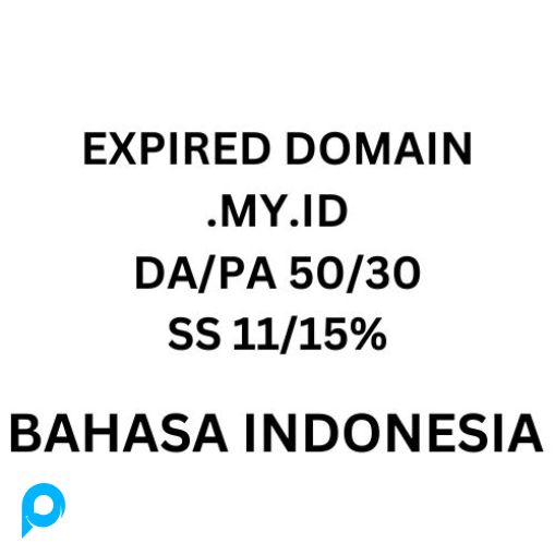 1 MONSTER EXPIRED DOMAIN .MY.ID DA/PA 50/30+ BHS INDO + REGISTER DEWABIZ, HANYA 100K