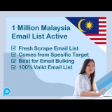 1 Million Malaysia Email List Active 2024
