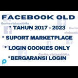 1 akun facebook old fb tua fb old murah cocok untuk spam,dll login cookies only