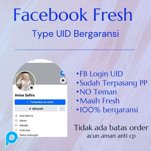 10 AKUN FACEBOOK AKUN FB FOTO PROFIL LENGKAP