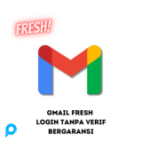 10 AKUN GMAIL FRESH G-MAIL FRESH BARU - EMAIL LOGIN TANPA VERIFIKASI