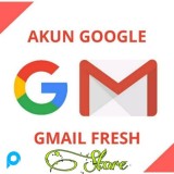 10 AKUN GMAIL FRESH USIA 1 HARI LEBIH (GARANSI 3 HARI)