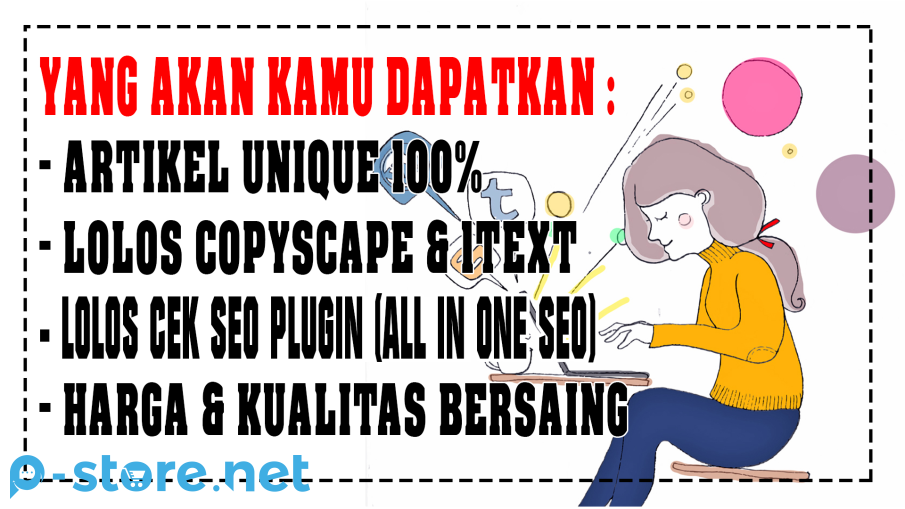 10 ARTIKEL 700 KATA SEO INDONESIA