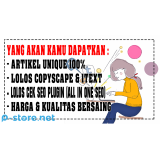 10 ARTIKEL 700 KATA SEO INDONESIA