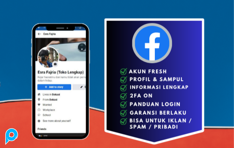10 Akun Facebook Fresh Ada Profil High Quality