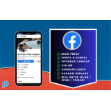 10 Akun Facebook Fresh Ada Profil High Quality