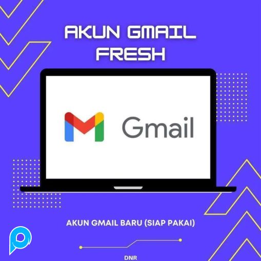 10 Akun Gmail Fresh Resmi TANPA OTP / VERIFIKASI AKUN