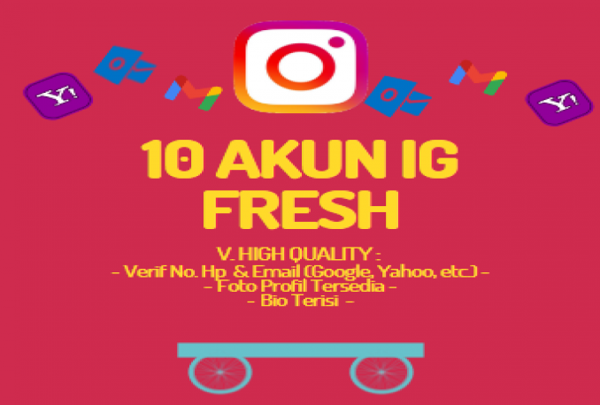 10 Akun Instagram Fresh
