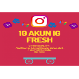 10 Akun Instagram Fresh