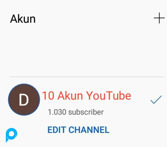 10 Akun YouTube 1000 Subscribers