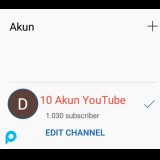 10 Akun YouTube 1000 Subscribers