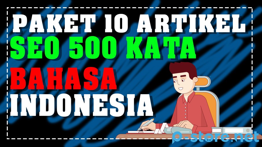 10 Artikel SEO 500 Kata Indonesia