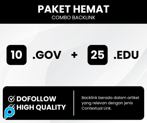 10 BACKLINK .GOV + 25 BACKLINK .EDU DOFOLLOW HIGH QUALITY