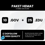 10 BACKLINK .GOV + 25 BACKLINK .EDU DOFOLLOW HIGH QUALITY