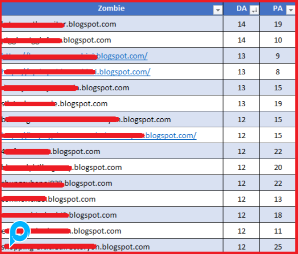 10 BUAH BLOG ZOMBIE DA 10-14 DAN PA 10-20 Random TINGGAL REGISTER DAPAT BONUS BANYAK