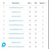 10 Backlink PBN DA 40+ Domain Dotcom