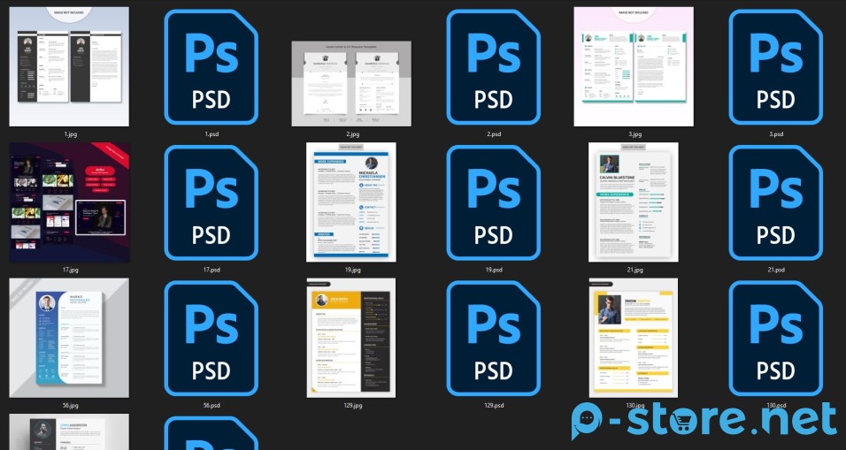 10 CV TEMPLATE PREMIUM