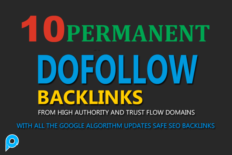 10 DOFOLLOW profile Backlinks DA 40+