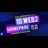 10 Permanent Web2 Backlinks, DA & DR 90+Semua Metrik untuk Memberi Peringkat Situs Web Anda di Googl