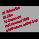 10 Subscribe +10 Like + 10 Comment Youtube