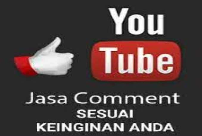 10 komentar youtube custom (bisa di buat sendiri komentarnya)