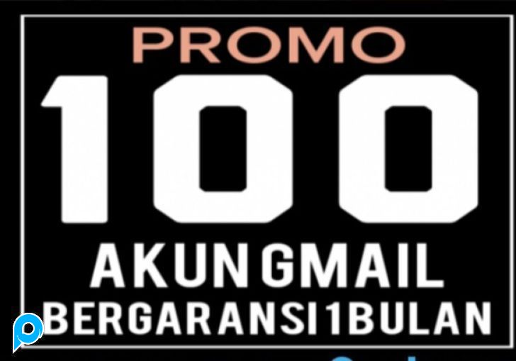 100 Akun Gmail Tinggal Kirim Bergaransi