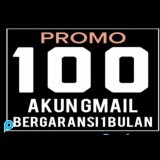 100 Akun Gmail Tinggal Kirim Bergaransi