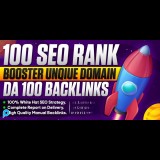 100 BACKLINK SEO RANK BOOSTER Domain UNIK & Buatan Tangan di DA 100