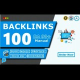 100 Backlink Unik HIGH 90+DA PR9, Web2, content Submission, Wiki Boost top ranking