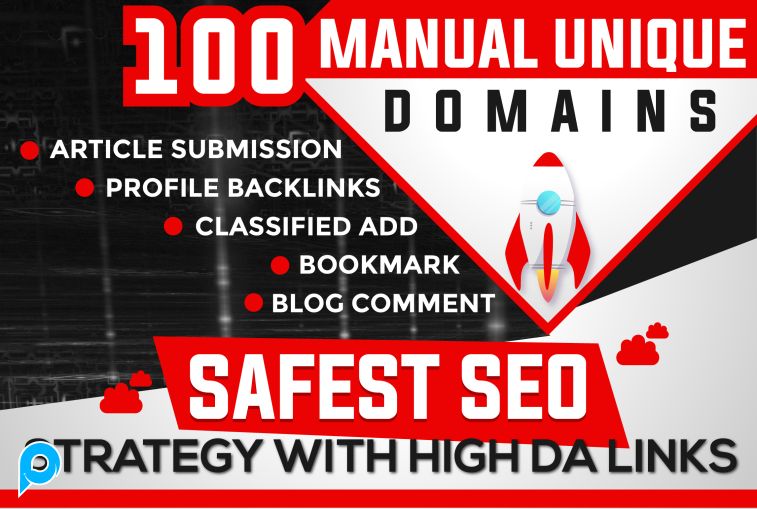 100 Backlinks Otoritas Tinggi Domain Unik PA DA TF CF Hingga 100
