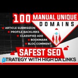 100 Backlinks Otoritas Tinggi Domain Unik PA DA TF CF Hingga 100