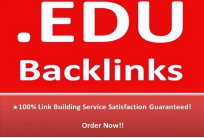 100  EDU Backlink Untuk Menaikkan Google Rank Seharga $ 6
