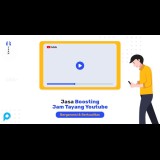 100 Jam Tayang Youtube Bergaransi 30 Hari dengan Metode Berkualitas bukan RDP!